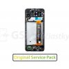 LCD displej + Dotykové sklo + Rám Samsung Galaxy A13, A135F, A136, A137F- Originál Farba: čierna - A135F