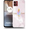 Picasee silikónový prehľadný obal pre Motorola Moto G32 - Užívaj dňa