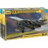 Zvezda Model Kit lietadlo 4824 Suchoi SU 57 1:48