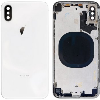 Kryt Apple iPhone X Zadný sivý