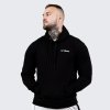 GymBeam mikina Athlete Black White