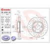 BREMBO Brzdový kotúč 09.A532.2X