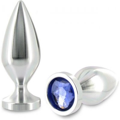 Metalhard Anal Plug Diamond Cristal Medium 8.89cm