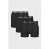 MEN-A 3PACK Bambusové boxerky MEN-A Bernard I čierna S