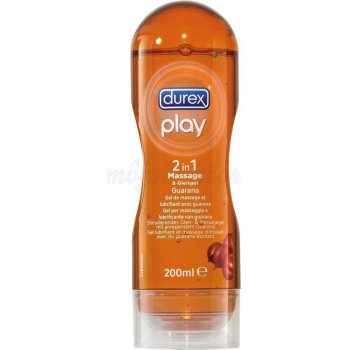 Durex Play masázny gel 2v1 Guarana 200ml