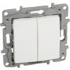 Legrand 764506 NILOÉ Č.5 SÉRIOVÝ SPÍNAČ BIELY + predĺžená záruka na 3 roky