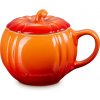 Le Creuset - Hrnček Tekvica 400 ml oranžový