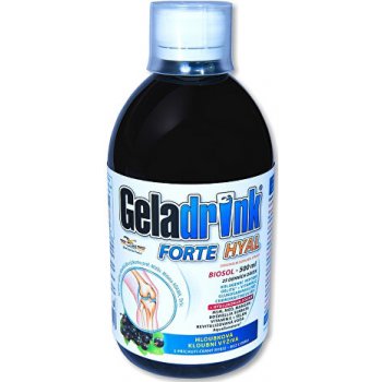 Orling Geladrink Forte Biosol čierna ríbezľa 500 ml