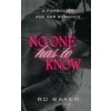 No One Has To Know (RD Baker)(Brožovaná)