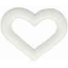 Natana polystyrénové srdce 10,5x 9cm