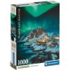 Lofotenské ostrovy HQC 1000ks puzzle s plagátom - Clementoni