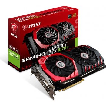 MSI GeForce GTX 1070 Ti GAMING 8G