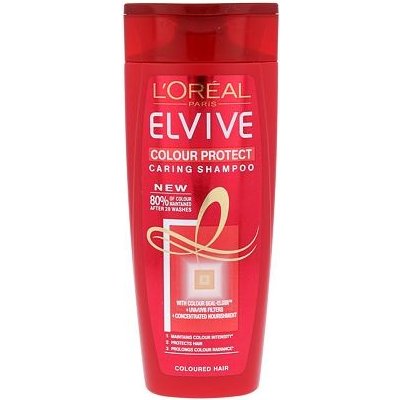 L'Oréal Paris Elseve Color-Vive Protecting Shampoo 250 ml šampon na barvené vlasy pro ženy