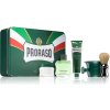 Proraso Set Proraso štetec na holenie 1 ks + Proraso miska na holiace prípravky 1 ks + Proraso Green Pre-Shave Cream 100 ml krém pred holením 100 ml + Proraso Green Shaving Soap 150 ml mydlo na holeni