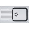 Nerezový kuchynský drez FRANKE Smart SRX 611-86 LB