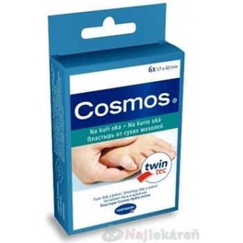 Cosmos Na kurie oká náplasti 6 ks