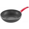 TESCOMA WOK MANICO ROSSO 28 CM