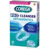 COREGA PRO CLEANSER ORTHODONTICS antibakteriálne čistiace tablety 1x30 ks GlaxoSmithKline Dungarvan Ltd.