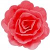 Jedlé oblátkové kvety - Čínska ruža veľká červená (4ks)