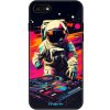 Lesklé puzdro Exclusive iSaprio - Astronaut DJ - iPhone 7/8/SE 2020/SE 2022