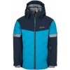 Kilpi Teddy-JB modrá SJ0103 dětská juniorská nepromokavá zimní lyžařská bunda 10000 - 146