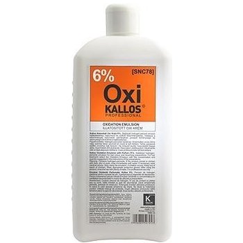 Kallos KJMN krémový oxidant neparfumovaný 6% 1000 ml