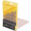 Sada vrtákov do kovu 13 ks HSS WHITE 2 - 8 mm plastic box