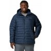 Columbia Powder Lite 2 Hooded Jacket Pánska Bunda Farba: Tmavomodrá, Veľkosť: 3XL 2086942464