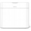 Simplehuman odpadkový kôš na kompostovateľný odpad z kuchyne – 4 l, biela oceľ