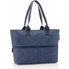 Kabelka Reisenthel Shopper e1 Herringbone dark blue