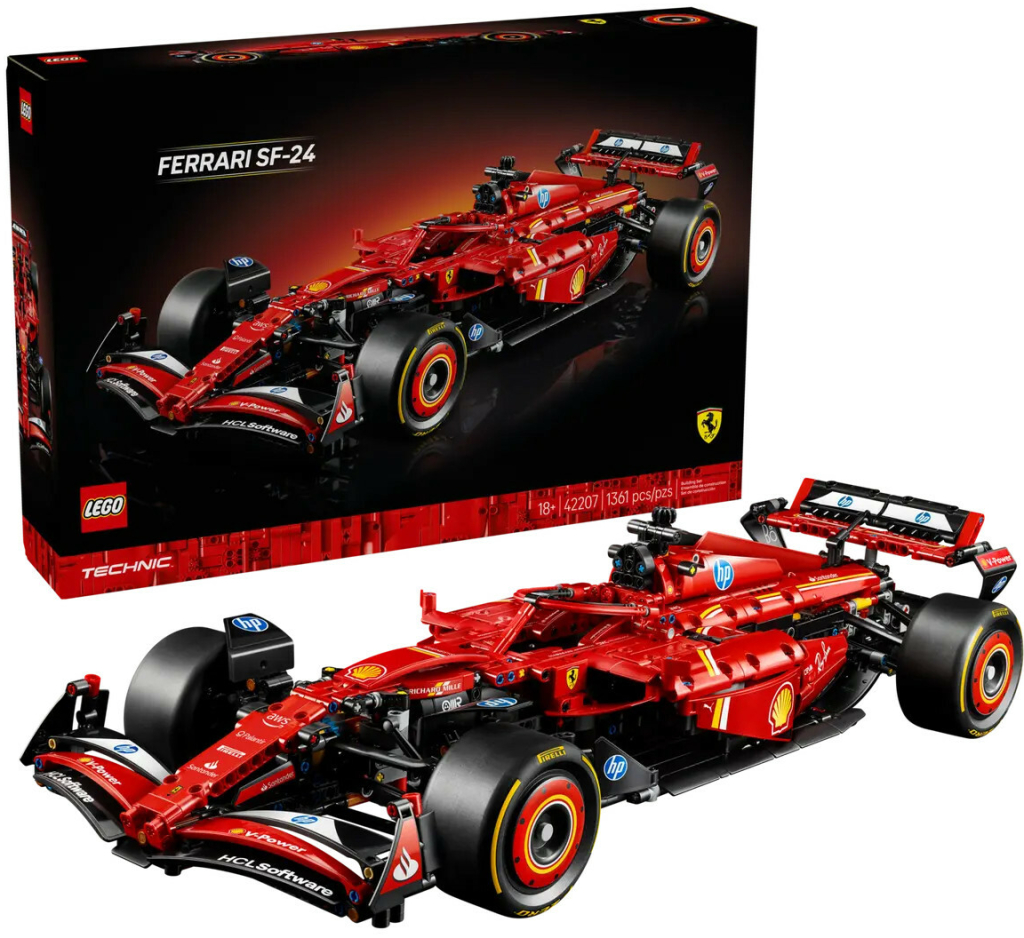 LEGO® Technic 42207 Auto Ferrari SF-24 F1