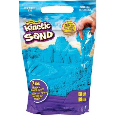 Kinetic Sand písek modrá 0,9 kg