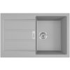 Kompozitný kuchynský drez FRANKE Sirius S2D 611-78 Farba: šedá