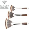PanArt 7801 vejárový štetec – syntetické mangustie štetiny