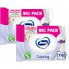Zewa Calming BigPack Vlhčený 2 x 74 ks