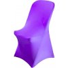 TENTino Elastický potah na skládací židli PTH01 Farba obrusu: FIALOVÁ / VIOLET