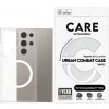 CARE by PanzerGlass Urban Combat - Zadní kryt pro mobilní telefon - polykarbonát, termoplastický polyuretan (TPU) - průhledná, bílá - pro Samsung Galaxy S25 Ultra