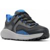Columbia KONOS LOW Junior Turistická Obuv Farba: Dark Grey, Vivid Blue, Veľkosť: 33 2062241089