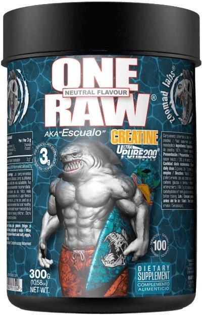 Zoomad Labs One Raw Creatine 300 g