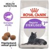 ROYAL CANIN Sterilised +7 2 x 10 kg granule pre starnúce kastrované mačky