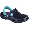 COQUI Detské dreváky Little Frog navy blue 8701-100-2118A