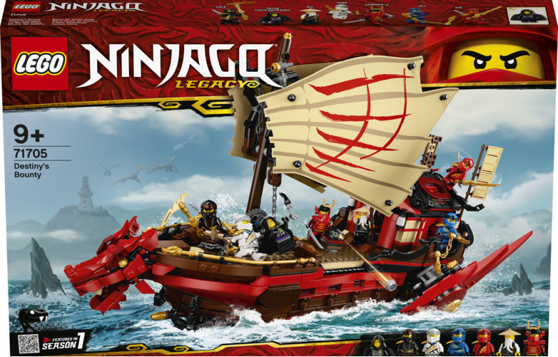 LEGO® NINJAGO® 71705 Odmena osudu od 193,46 € - Heureka.sk