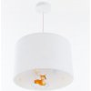 BPS Koncept | Detský luster na lanku SWEET DREAMS 1xE27/60W/230V pr. 30 cm | BS0655