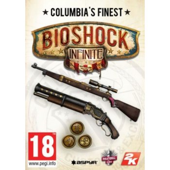 Bioshock Infinite DLC Columbias Finest