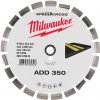 MILWAUKEE 4932478952 Diamantový kotúč na asfalt ADD 350mm