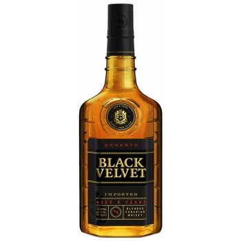 Black Velvet 8y 40% 1 l (čistá fľaša)