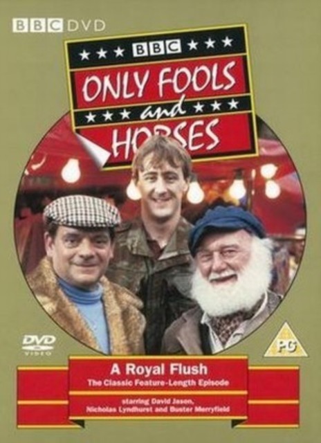 Only Fools and Horses - A Royal Flush DVD