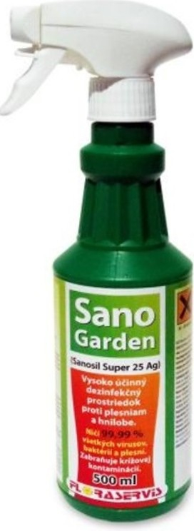 FLORASERVIS Sanogarden rozprašovač 500 ml