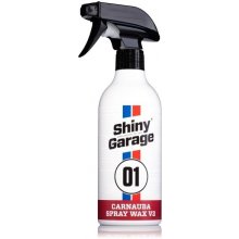 Shiny Garage Carnauba Spray Wax 500 ml