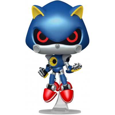 Funko Figúrka Sonic - Metal Sonic (Funko POP! Games 916)